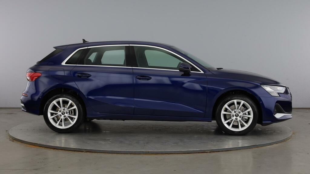 Audi A3 Tfsie Sport Sportback S Tronic Euro 6 5-Door 17.9K Blue #3