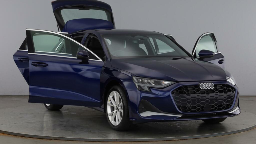 Audi A3 Tfsie Sport Sportback S Tronic Euro 6 5-Door 17.9K Blue #5