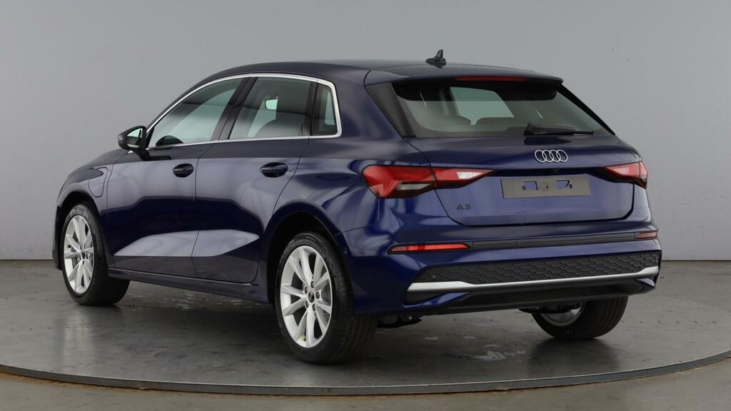 Audi A3 Tfsie Sport Sportback S Tronic Euro 6 5-Door 17.9K Blue #2