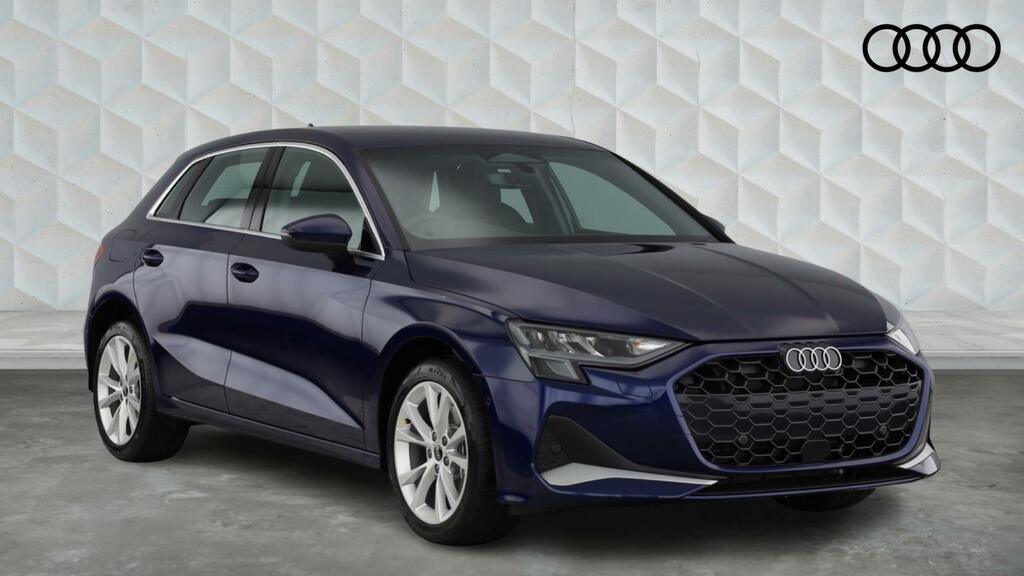 Audi A3 Tfsie Sport Sportback S Tronic Euro 6 5-Door 17.9K Blue
