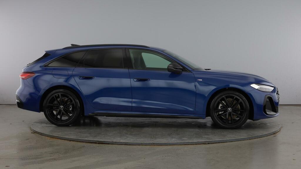 Audi A5 Avant 2.0 Tfsi Black Edition S Tronic Euro 6 5-Doo Blue #3