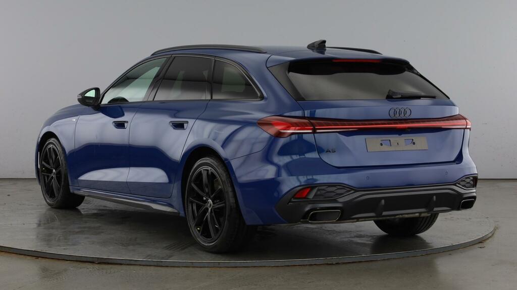 Audi A5 Avant 2.0 Tfsi Black Edition S Tronic Euro 6 5-Doo Blue #2