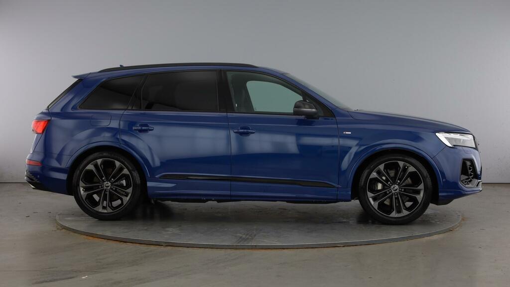 Audi Q7 Suv Black Edition Tfsi Quattro 340 Ps Tiptronic Blue #3