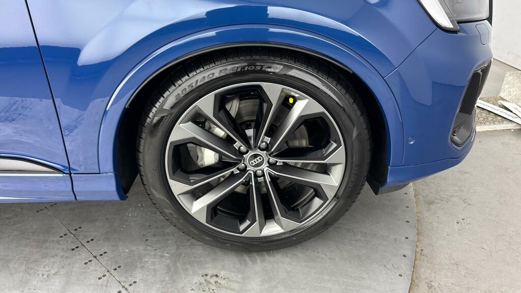 Audi Q7 Suv Black Edition Tfsi Quattro 340 Ps Tiptronic Blue #4