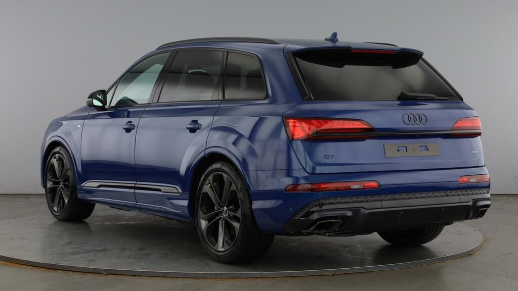 Audi Q7 Suv Black Edition Tfsi Quattro 340 Ps Tiptronic Blue #2