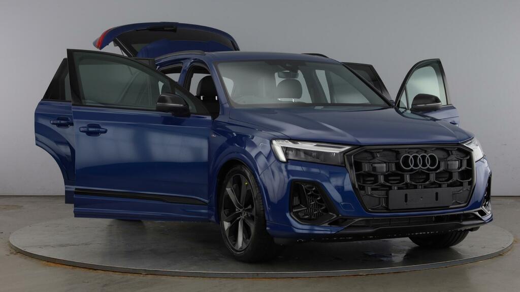 Audi Q7 Suv Black Edition Tfsi Quattro 340 Ps Tiptronic Blue #5