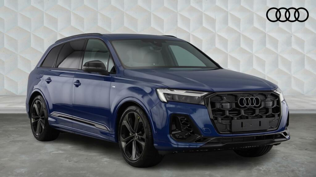 Audi Q7 Suv Black Edition Tfsi Quattro 340 Ps Tiptronic Blue