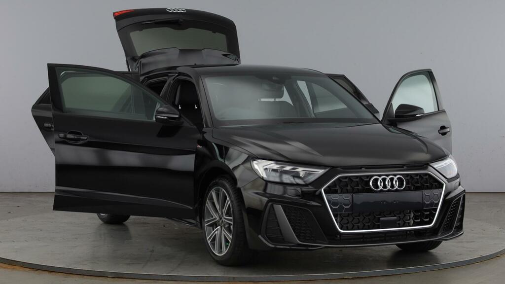 Audi A1 Sportback S Line 30 Tfsi 116 Ps S Tronic Black #6