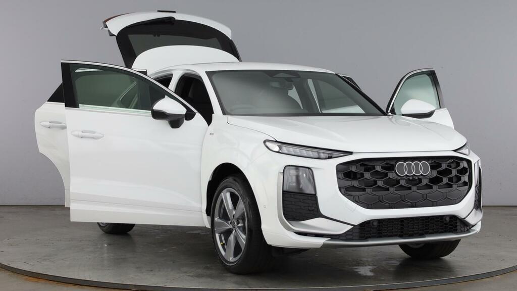 Audi Q3 Sportback S Line Tfsi 150 Ps S Tronic White #5