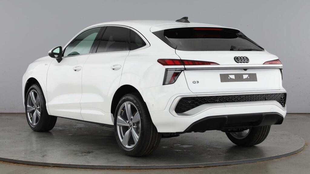 Audi Q3 Sportback S Line Tfsi 150 Ps S Tronic White #2