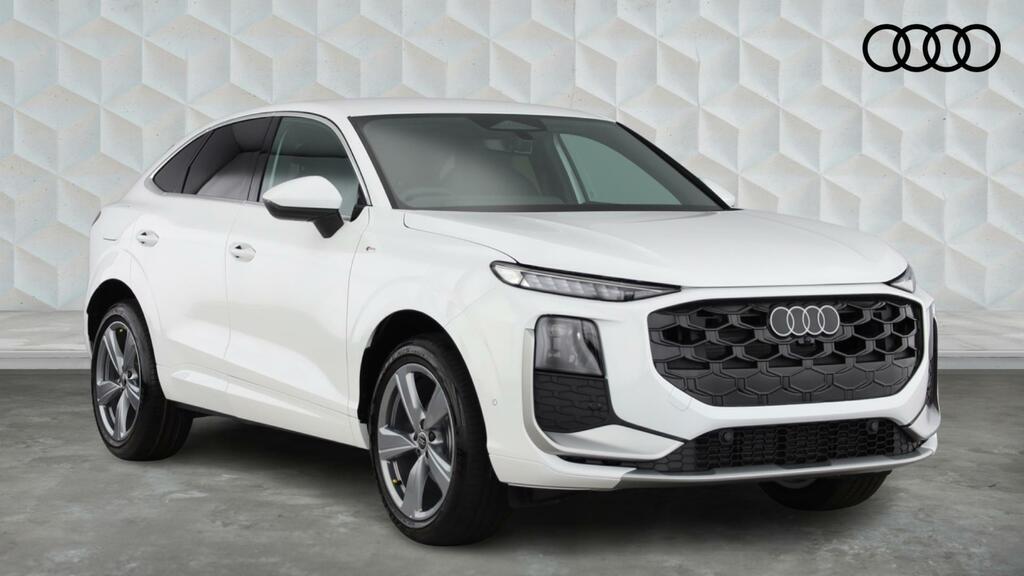 Audi Q3 Sportback S Line Tfsi 150 Ps S Tronic White