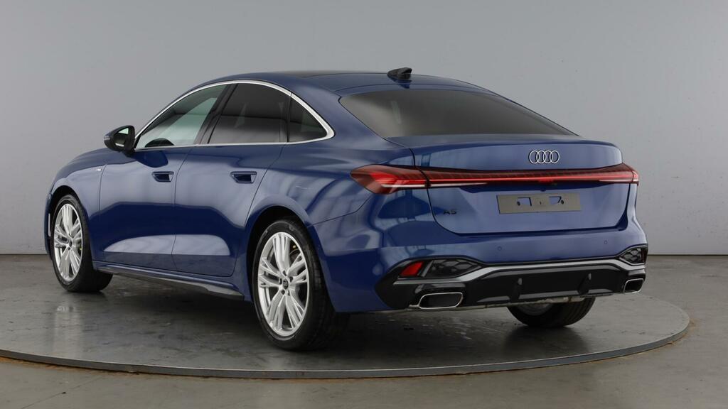 Audi A5 Saloon S Line Tfsi 204 Ps S Tronic Blue #2