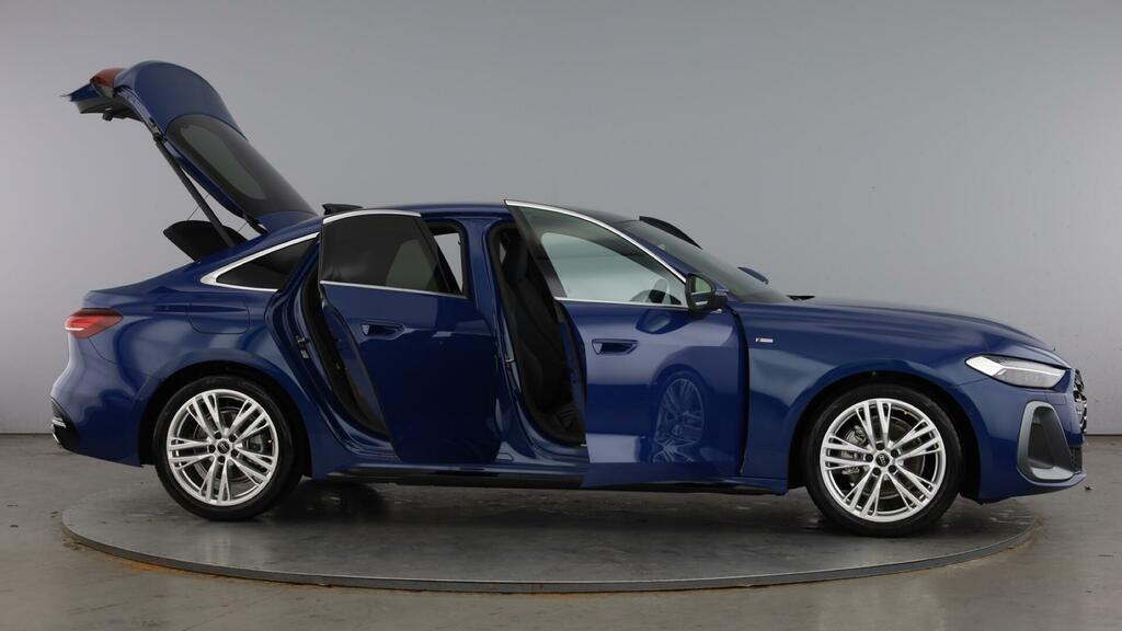 Audi A5 Saloon S Line Tfsi 204 Ps S Tronic Blue #6
