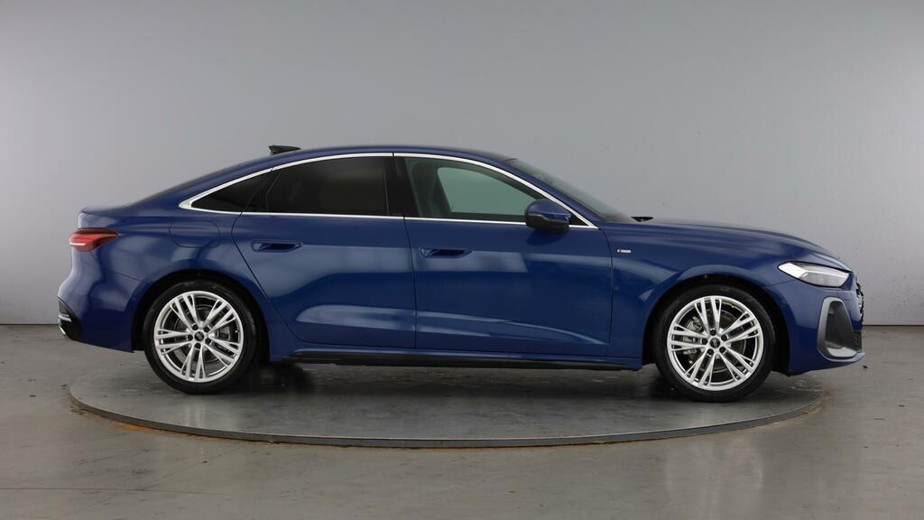 Audi A5 Saloon S Line Tfsi 204 Ps S Tronic Blue #3