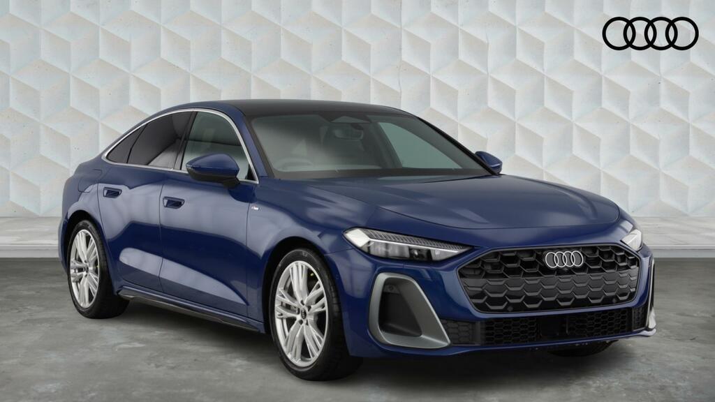 Audi A5 Saloon S Line Tfsi 204 Ps S Tronic Blue
