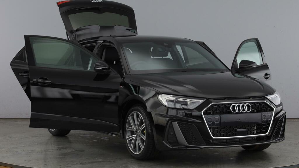 Audi A1 Sportback S Line 30 Tfsi 116 Ps S Tronic Black #5