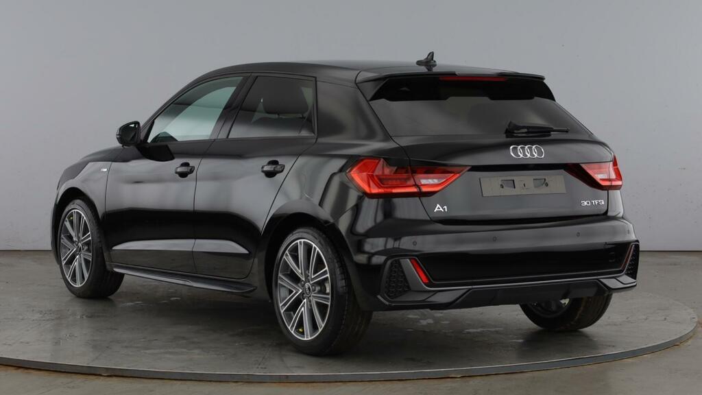 Audi A1 Sportback S Line 30 Tfsi 116 Ps S Tronic Black #2