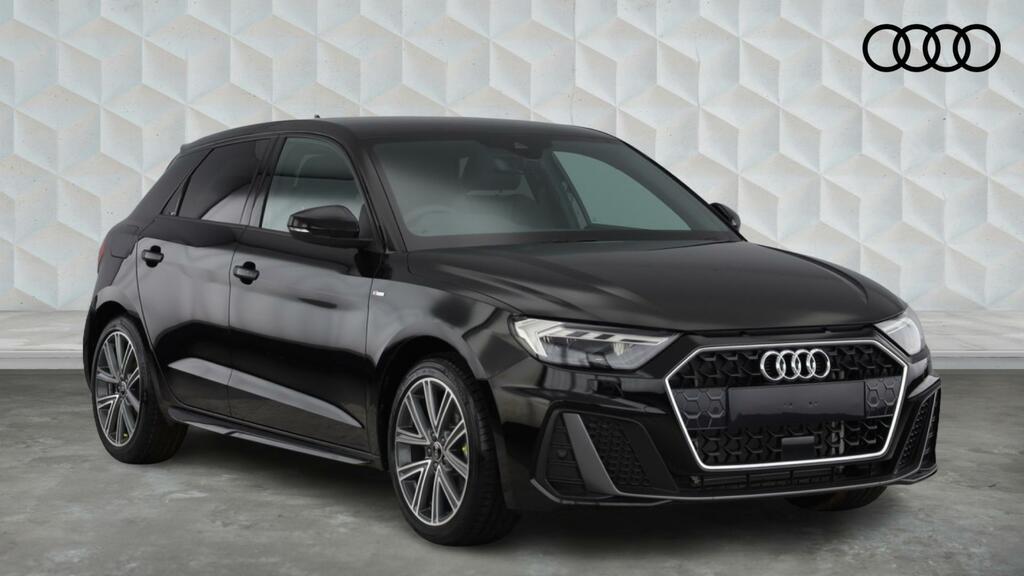 Audi A1 Sportback S Line 30 Tfsi 116 Ps S Tronic Black
