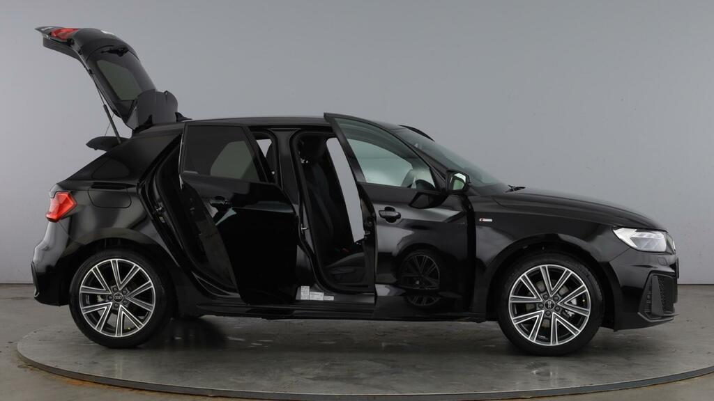 Audi A1 Sportback S Line 30 Tfsi 116 Ps S Tronic Black #6