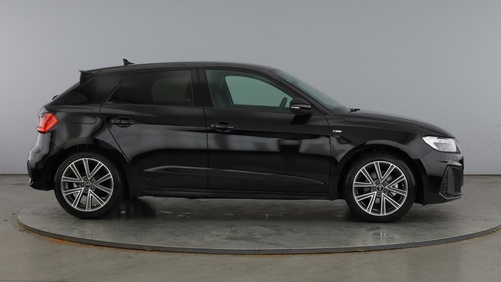 Audi A1 Sportback S Line 30 Tfsi 116 Ps S Tronic Black #3