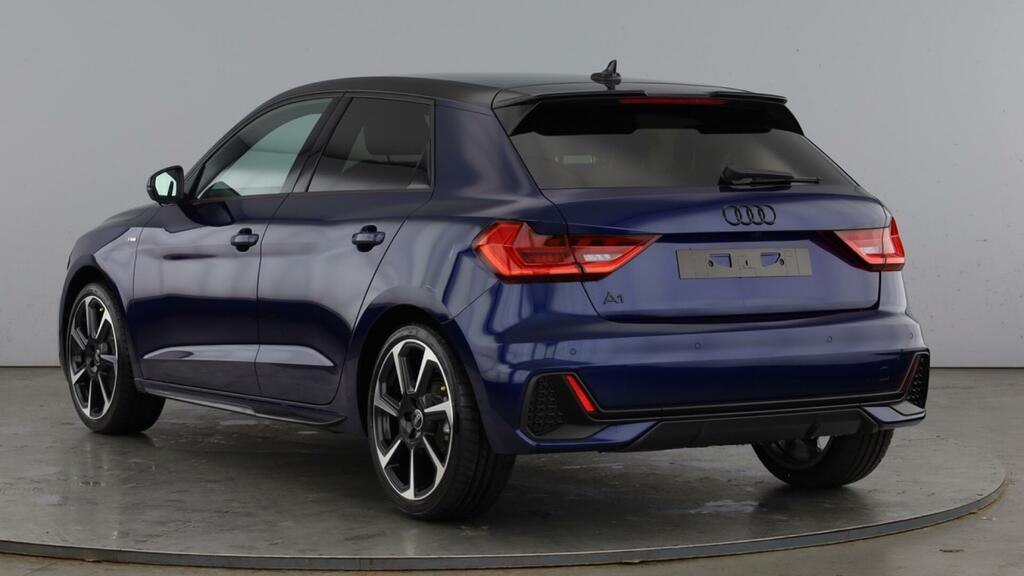 Audi A1 Sportback Black Edition 35 Tfsi 150 Ps S Tronic Blue #2