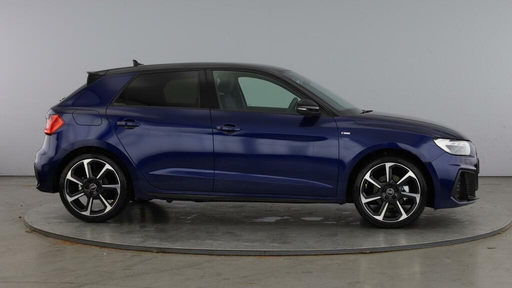 Audi A1 Sportback Black Edition 35 Tfsi 150 Ps S Tronic Blue #3