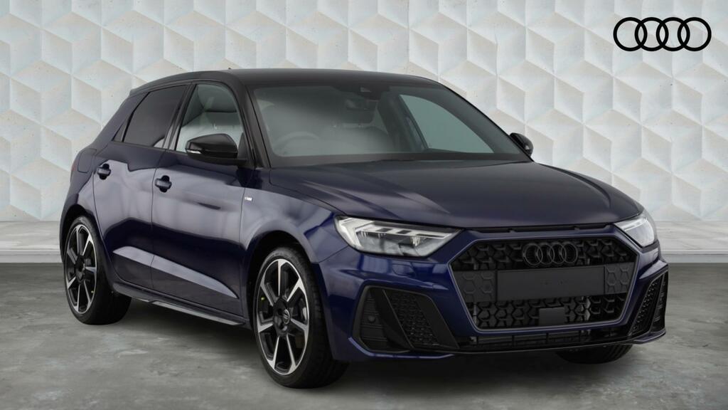 Audi A1 Sportback Black Edition 35 Tfsi 150 Ps S Tronic Blue