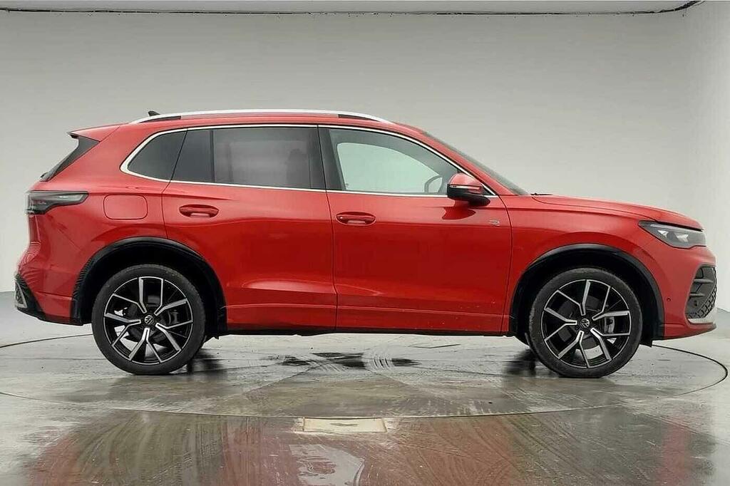 Volkswagen Tiguan Tsi Ehybrid 19.7Kwh R-line Dsg Euro 6 5-Door DC25WVW Red #3