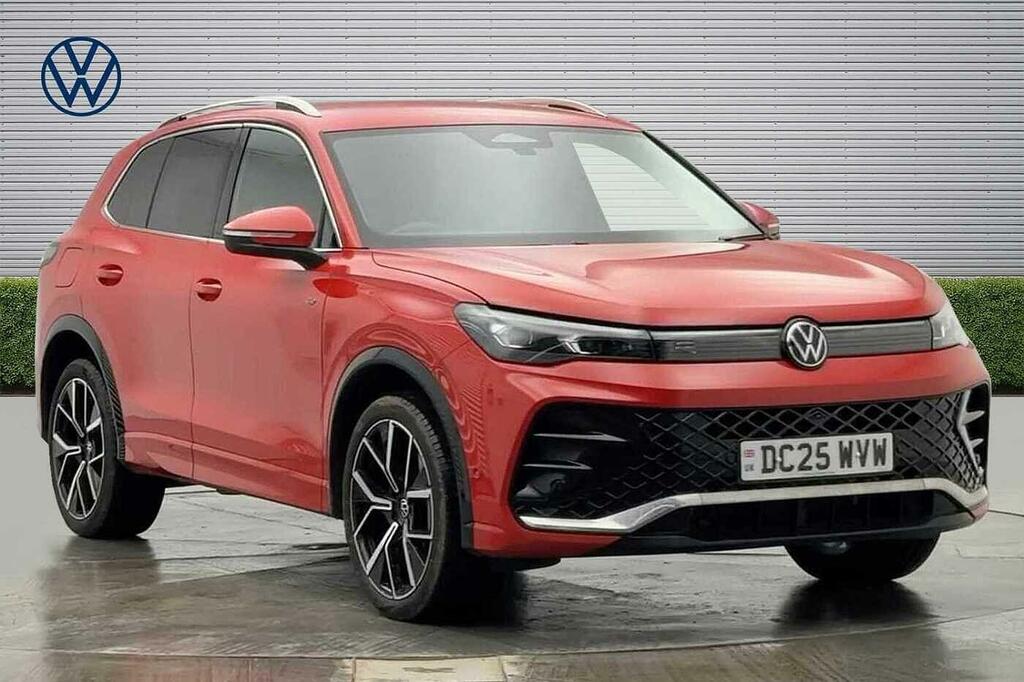 Volkswagen Tiguan Tsi Ehybrid 19.7Kwh R-line Dsg Euro 6 5-Door Red