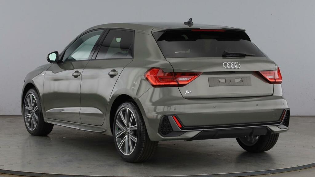 Audi A1 Sportback S Line 30 Tfsi 116 Ps S Tronic Grey #2