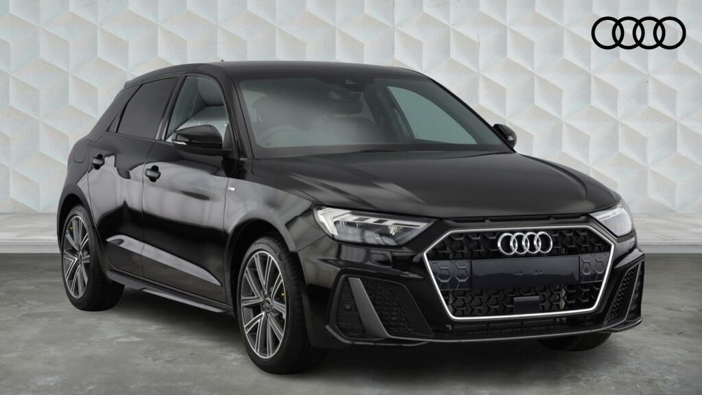 Audi A1 Sportback S Line 30 Tfsi 116 Ps S Tronic Black