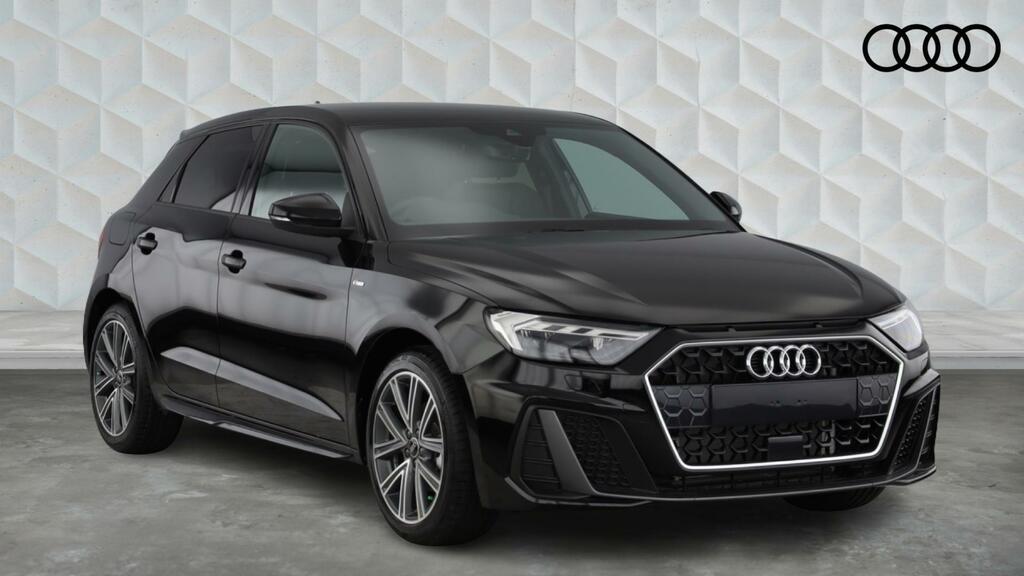 Audi A1 Sportback S Line 30 Tfsi 116 Ps S Tronic Black