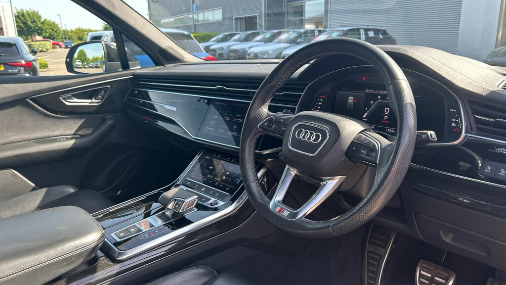 Audi Q7 3.0 Tdi V6 50 Black Edition Tiptronic Quattro Euro WR72DEU White #6