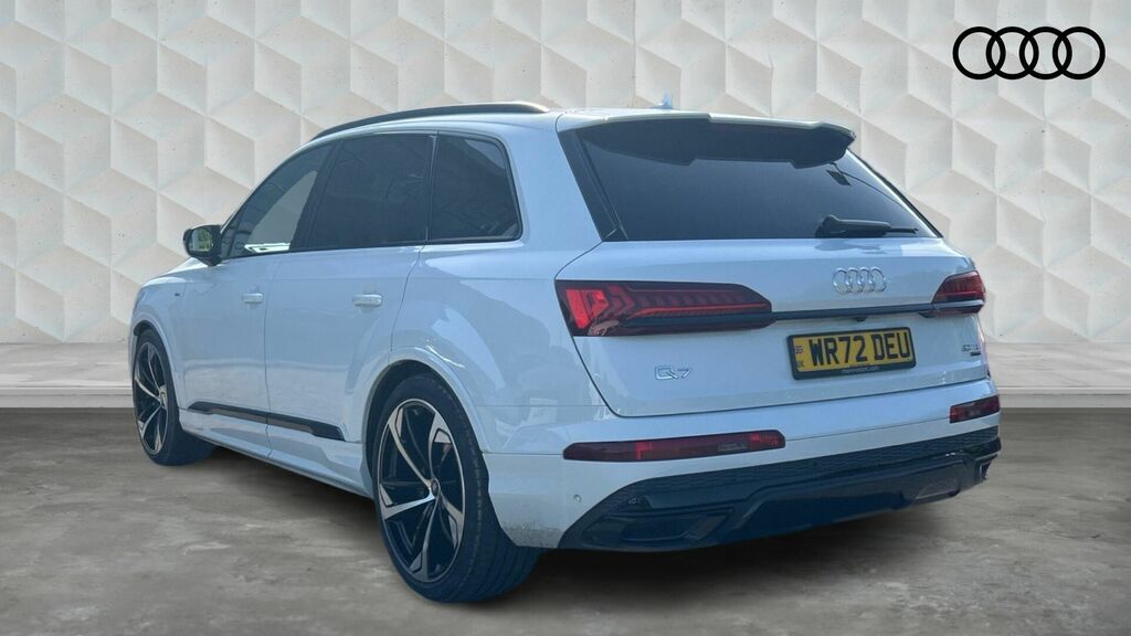 Audi Q7 3.0 Tdi V6 50 Black Edition Tiptronic Quattro Euro WR72DEU White #3