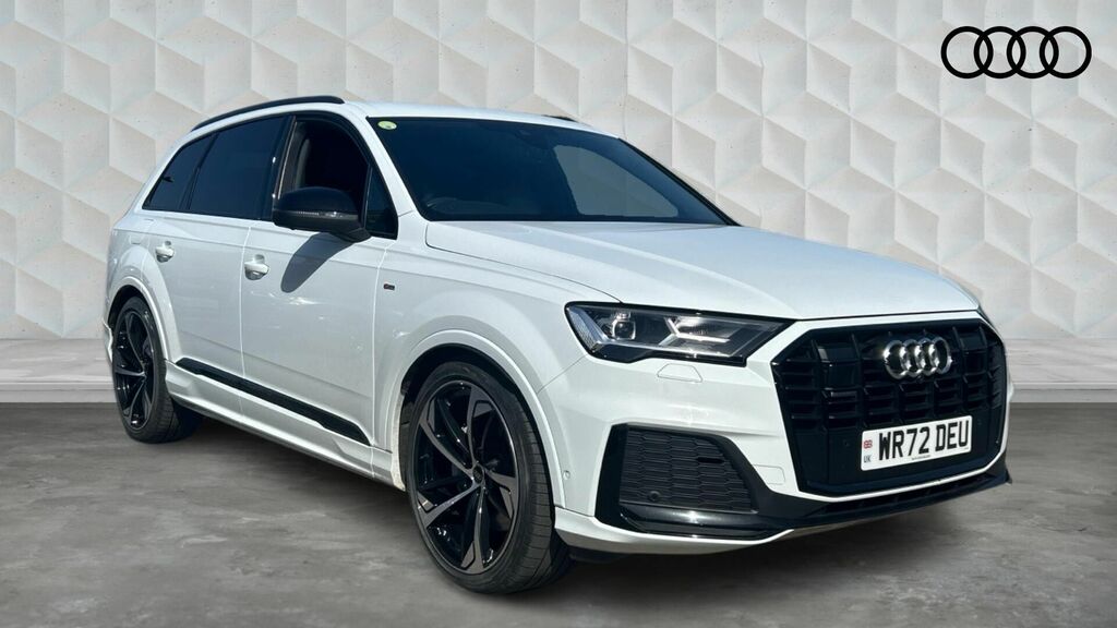 Audi Q7 3.0 Tdi V6 50 Black Edition Tiptronic Quattro Euro White