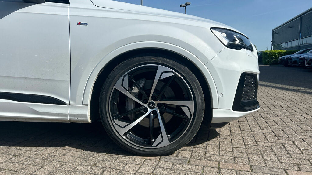 Audi Q7 3.0 Tdi V6 50 Black Edition Tiptronic Quattro Euro WR72DEU White #5