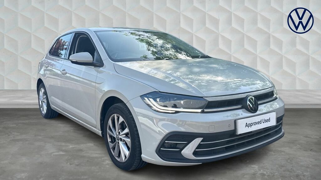Volkswagen Polo 1.0 Tsi Style Euro 6 5-Door Grey