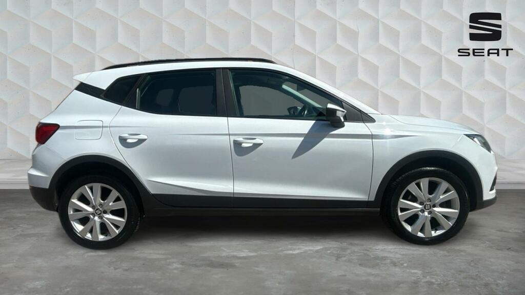 Seat Arona 1.0 Tsi Se Technology Euro 6 5-Door CA68FEU White #3