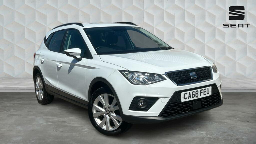 Seat Arona 1.0 Tsi Se Technology Euro 6 5-Door White