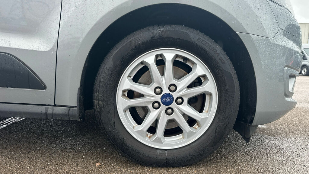 Ford Tourneo Connect Ecoblue Zetec Euro 6 5-Door Silver #5