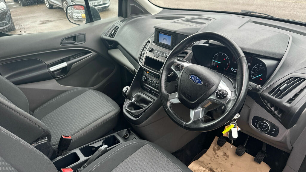 Ford Tourneo Connect Ecoblue Zetec Euro 6 5-Door Silver #6
