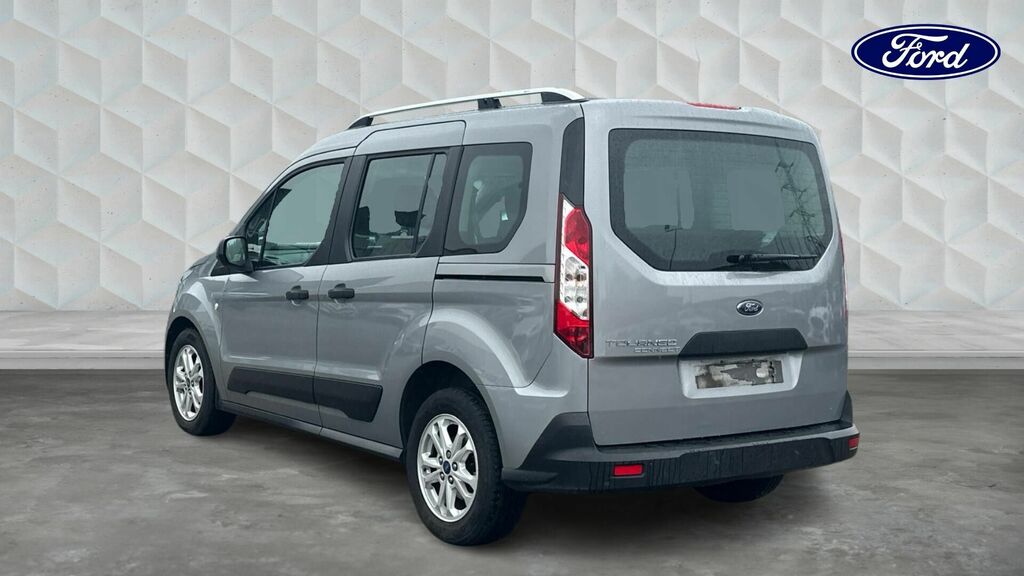 Ford Tourneo Connect Ecoblue Zetec Euro 6 5-Door Silver #3