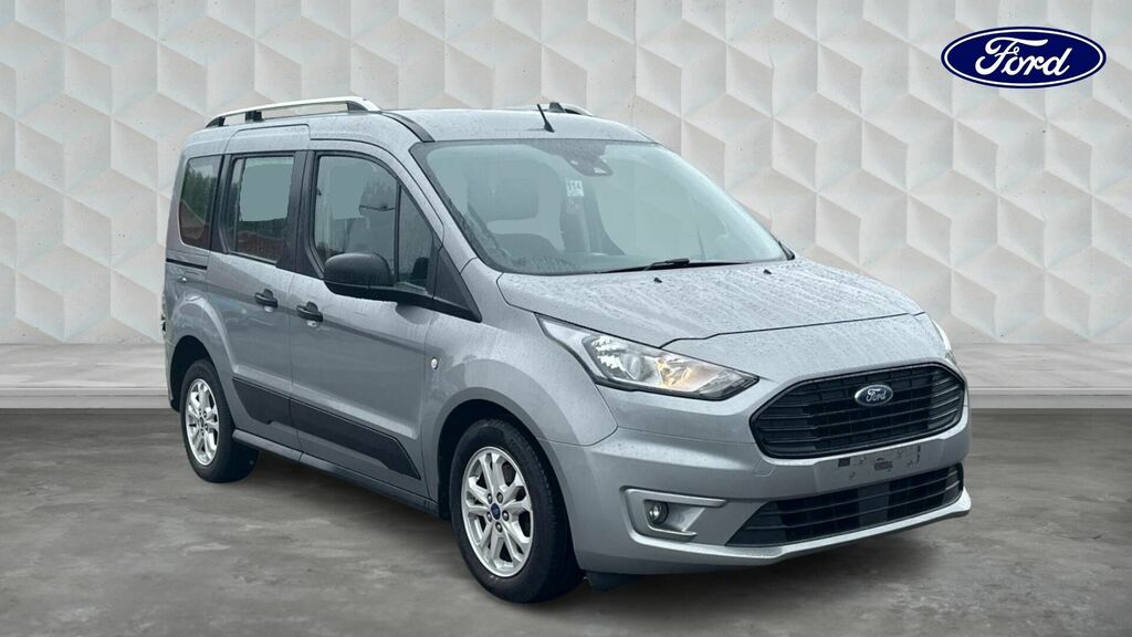 Ford Tourneo Connect Ecoblue Zetec Euro 6 5-Door Silver