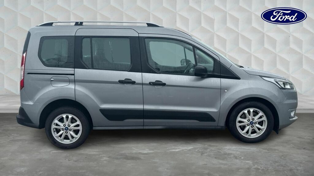 Ford Tourneo Connect Ecoblue Zetec Euro 6 5-Door Silver #4