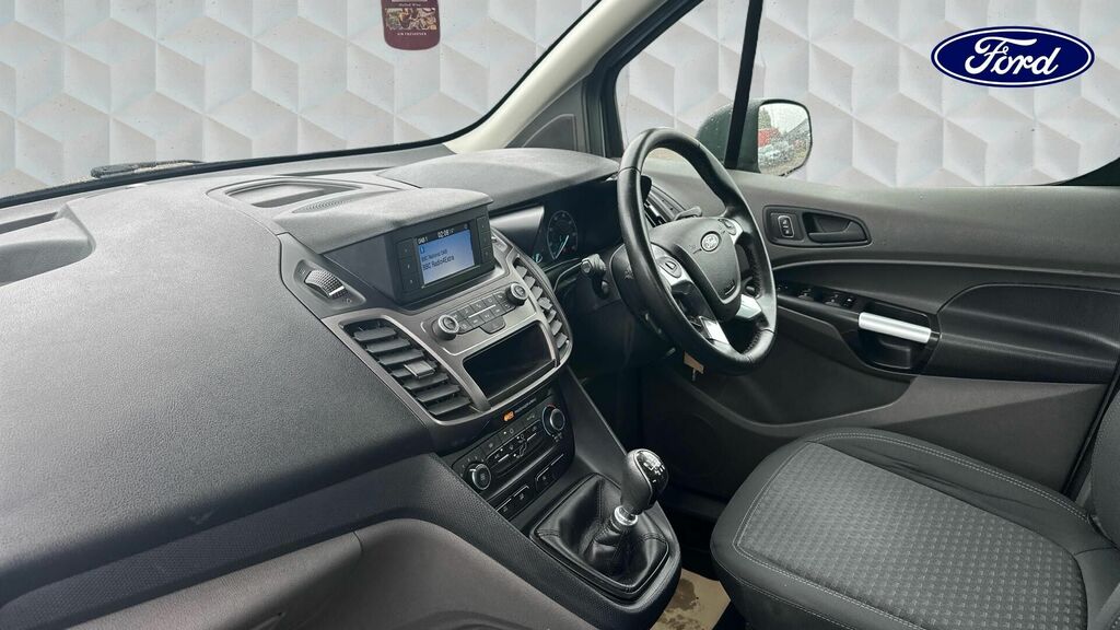 Ford Tourneo Connect Ecoblue Zetec Euro 6 5-Door Silver #2