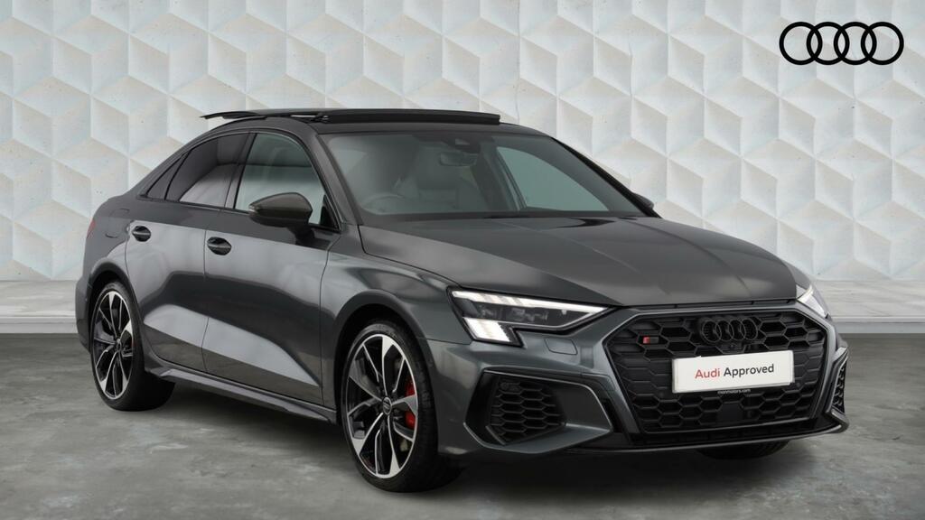 Audi S3 2.0 Tfsi Vorsprung S Tronic Quattro Euro 6 4-Door Grey