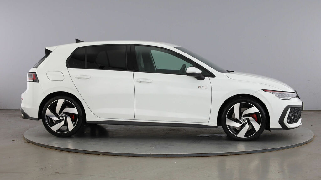 Volkswagen Golf 2.0 Tsi Gti Dsg Euro 6 5-Door CA74LRL White #4