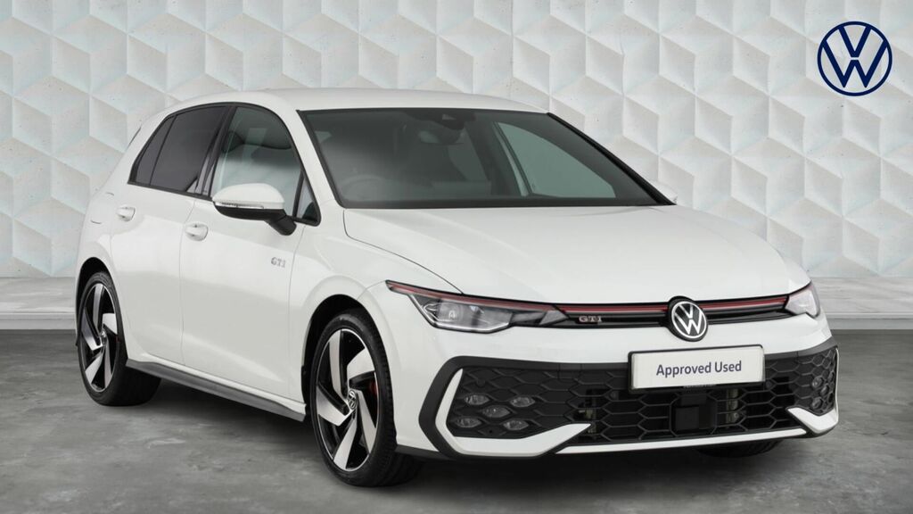 Volkswagen Golf 2.0 Tsi Gti Dsg Euro 6 5-Door White
