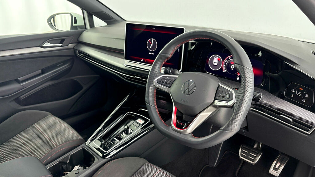 Volkswagen Golf 2.0 Tsi Gti Dsg Euro 6 5-Door CA74LRL White #6