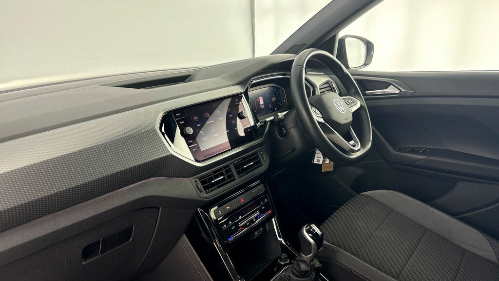 Volkswagen T-Cross 1.0 Tsi R-line Euro 6 5-Door CL23OWM Black #2